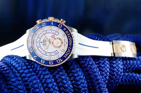 rolex yacht master 2 rubber strap